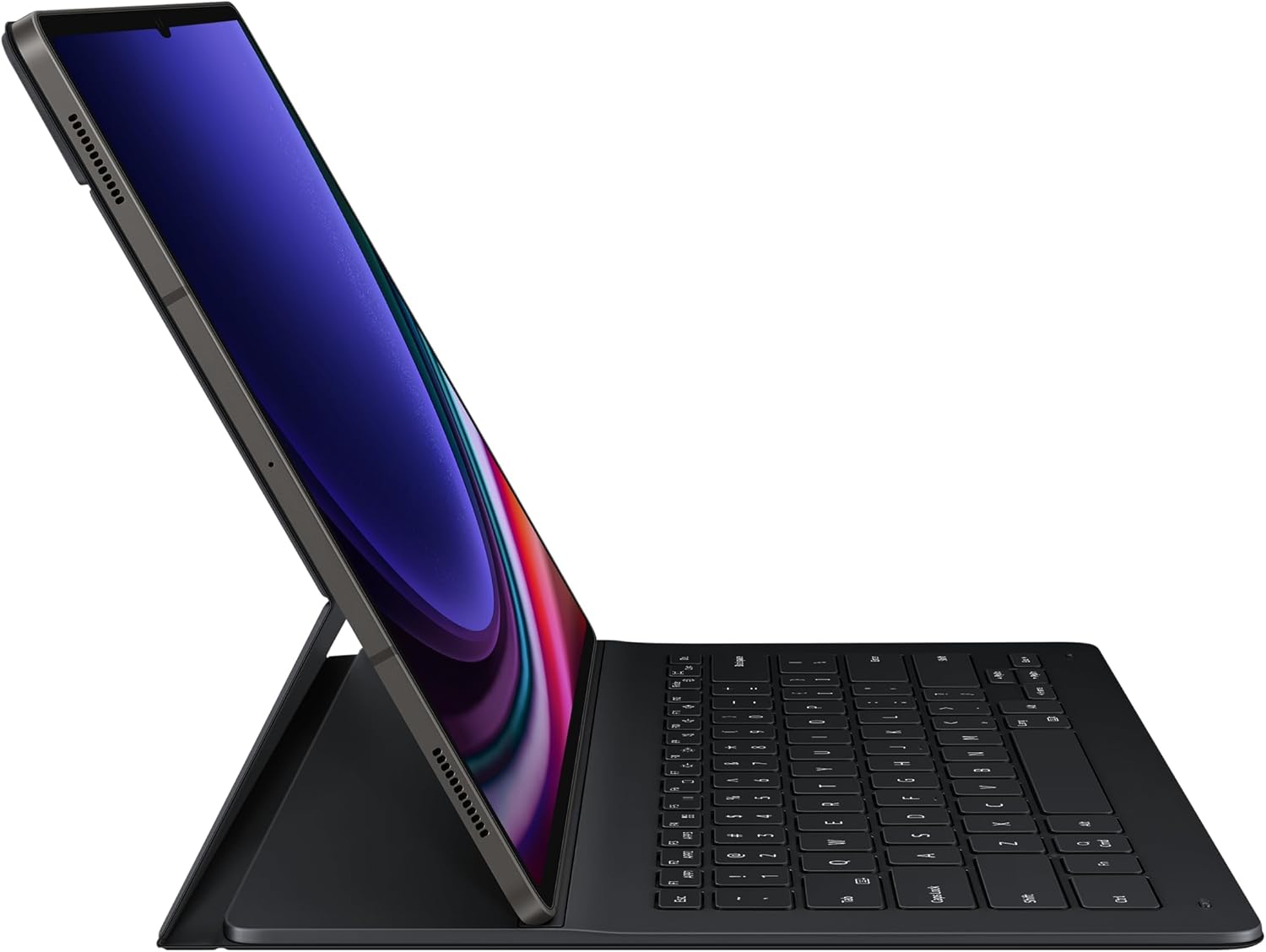 Samsung Galaxy Official Slim Book Cover Keyboard for Tab S9 Ultra, Black