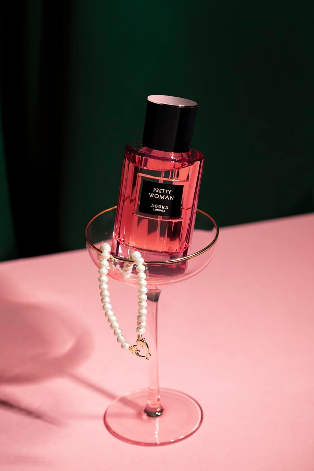 Aoura London Pretty Woman Eau De Parfum | Fresh Floral Musky Fragrance|Long Lasting Perfume for Women 100ml