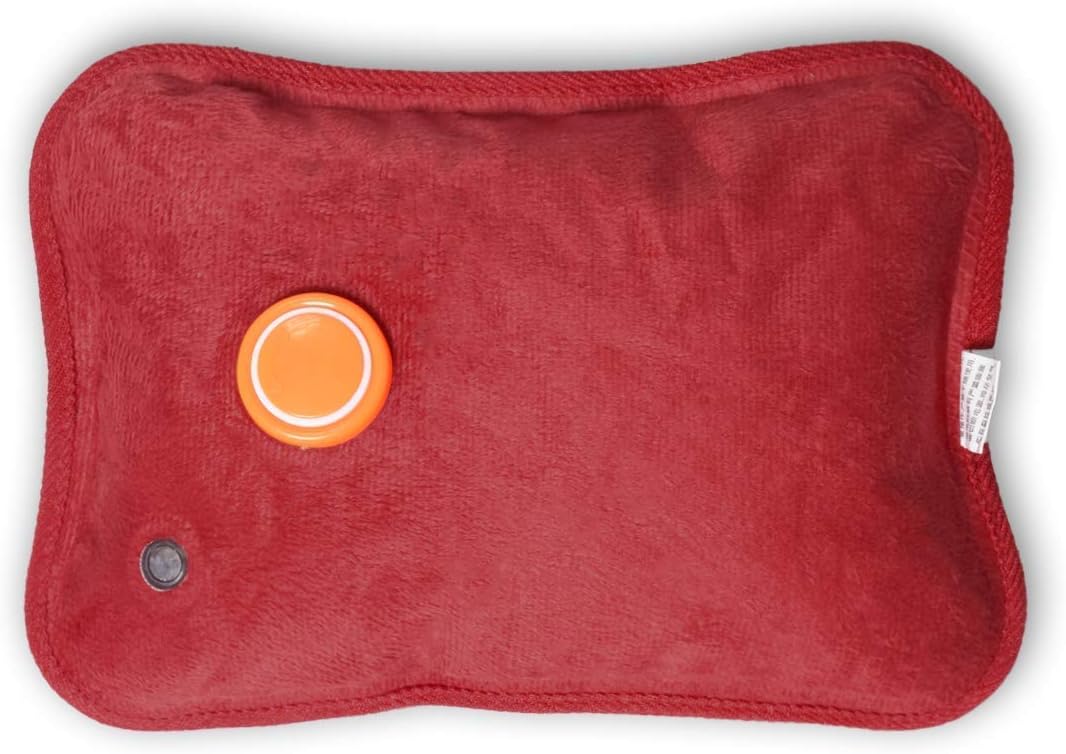 RYLAN heating bag, hot water bags for pain relief, heating bag electric, Heating Pad-Heat Pouch Hot Water Bottle Bag, Electric Hot Water Bag,Heating Pad For Pain Relief (F-grey hot bag)