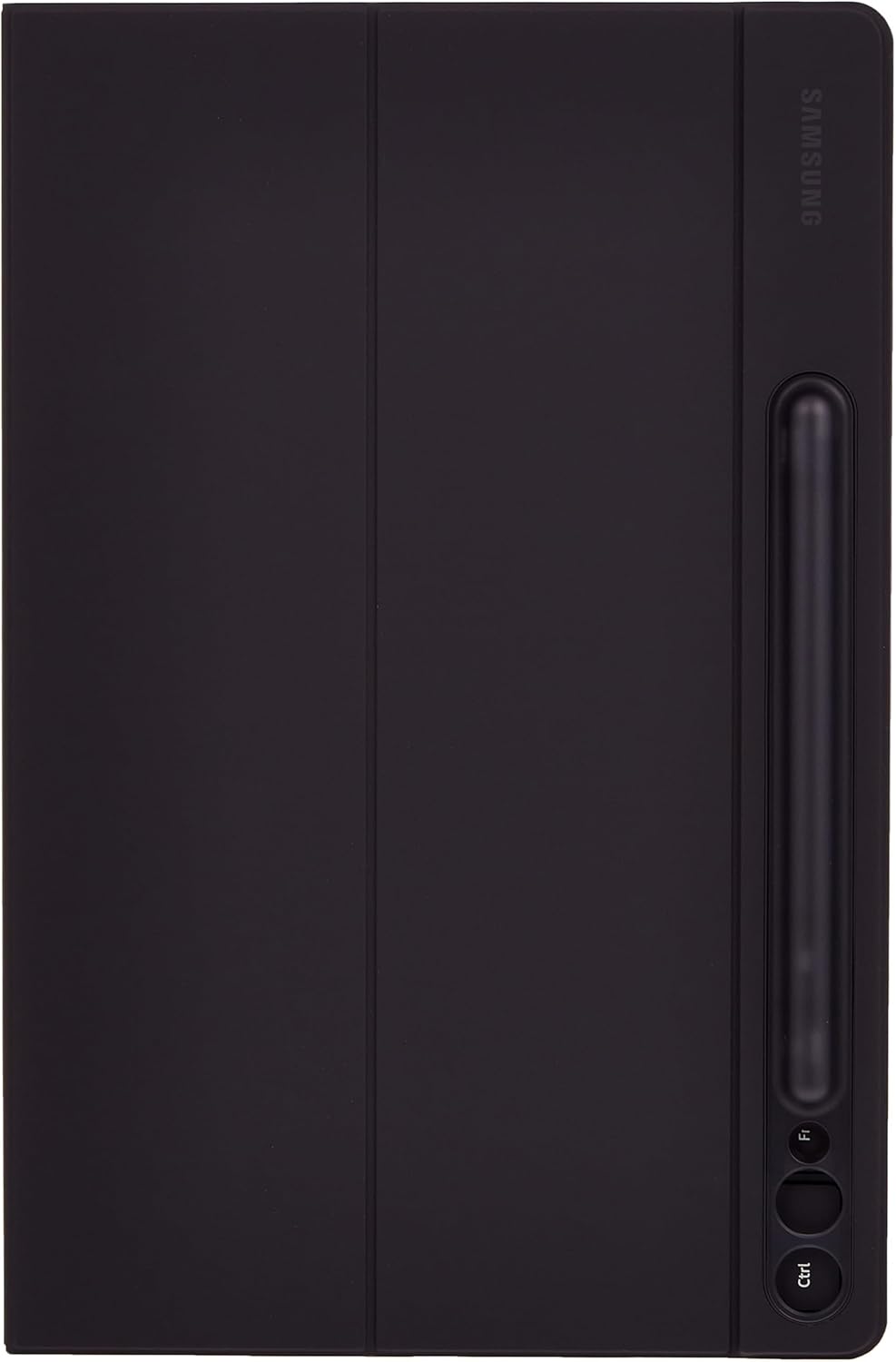 Samsung Galaxy Tab S9+ Book Cover Keyboard Slim, Black