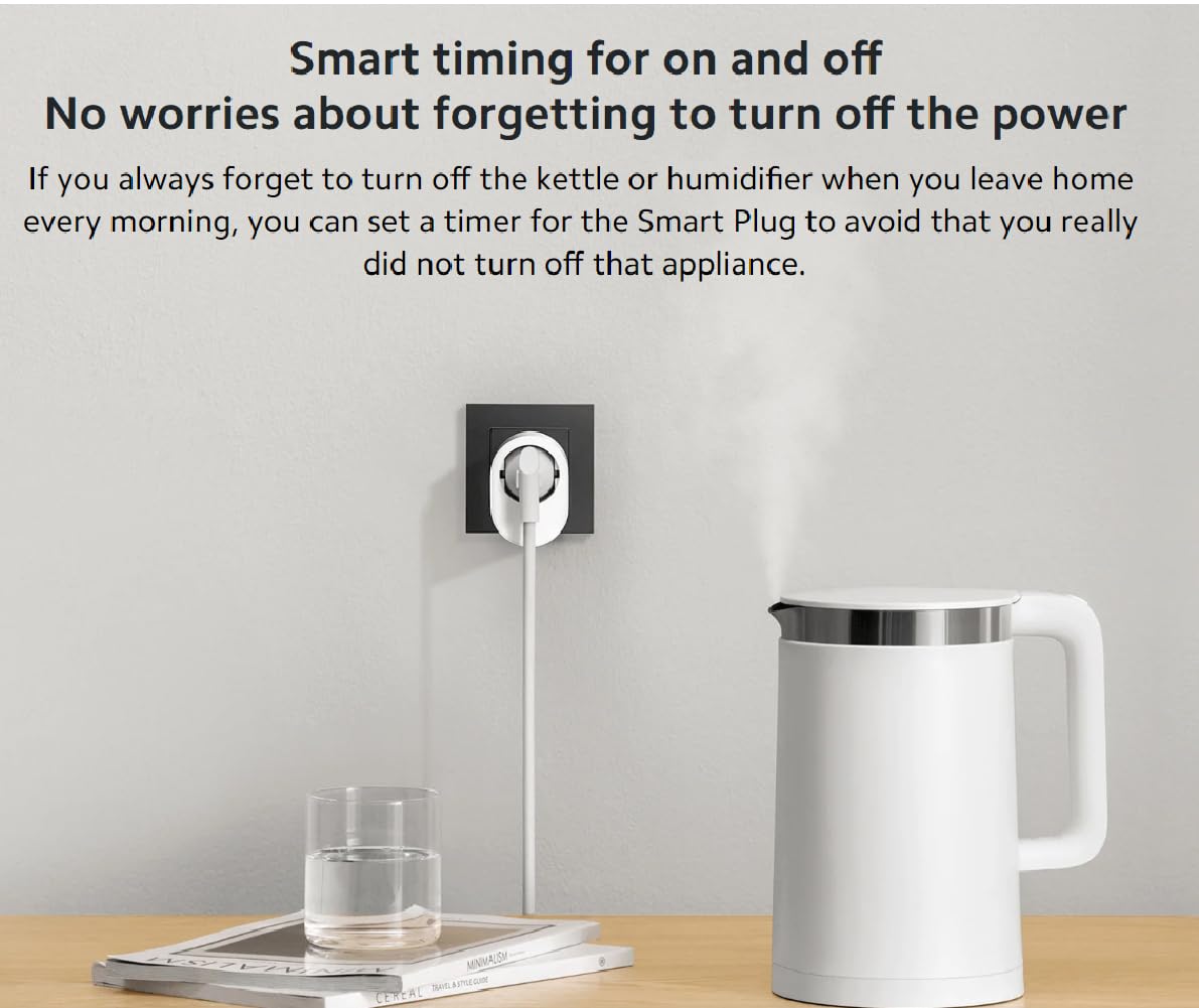 Xiaomi Mi Smart Plug 2 (WiFi), Black