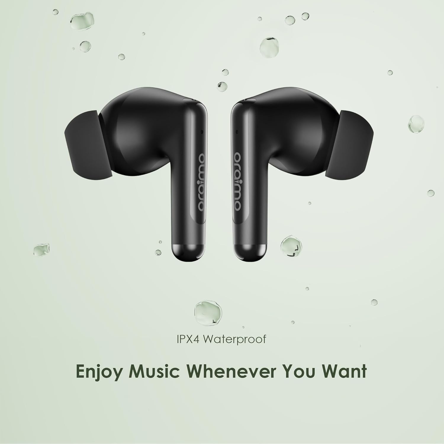 Oraimo OTW-323 SpaceBuds Neo True Wireless Earbuds Speed Black