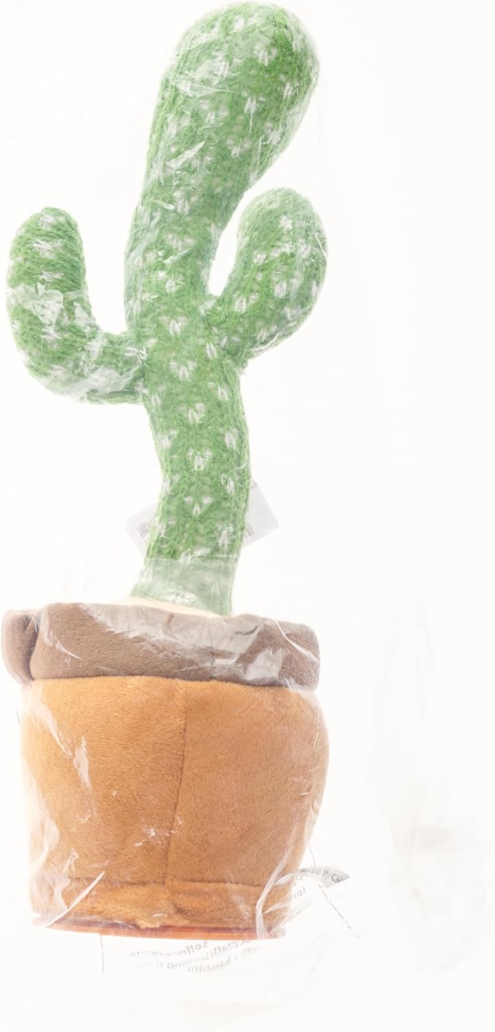 لعبة الصبار الراقص المتكلم من seOSTO، لعبة الصبار الراقص، دمية قطيفة إلكترونية، هدايا ليوم الطفل العالمي