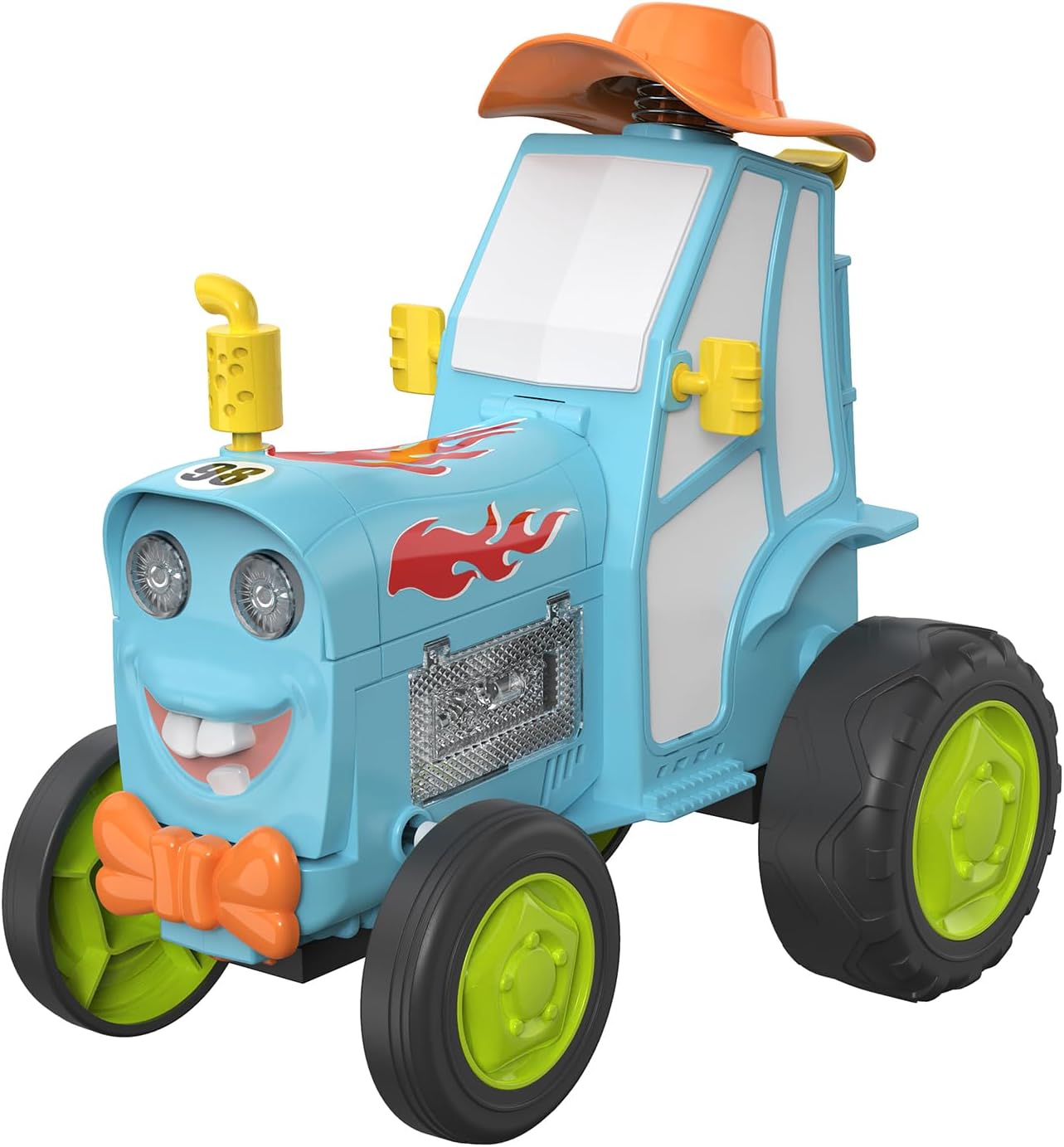 نموذج فوفان، سيارة تحكم عن بعد، سيارة قفز مجنونة بجهاز تحكم عن بعد مع موسيقى وأضواء، هدية عيد ميلاد للأطفال