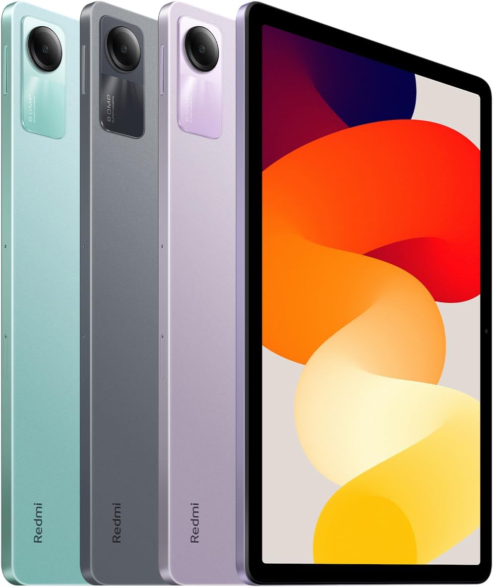 Xiaomi Redmi Pad SE (Mint Green 8GB RAM, 256 Storage) - 11'' FHD+ eye-care display |6nm Snapdragon 680 Mobile Platform | Smooth 90Hz refresh rate | Quad speakers with Dolby Atmos