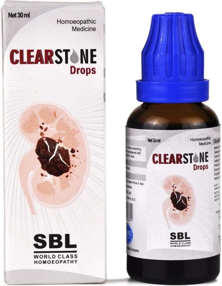 SBL'S CLEARSTONE Drops 30ml (PACK of 2)