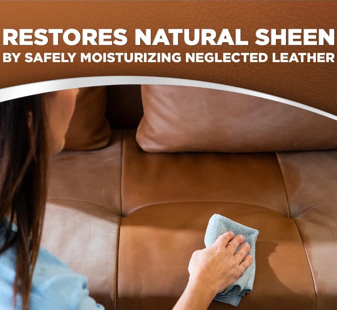 مناديل تنظيف الجلود، مناديل تنظيف المفروشات الجلدية، حقائب الأحذية، السترات، القبعات، متعددة الأغراض، تنظيف وتلميع سريع، إزالة سريعة للبقع والأوساخ، مناديل للاستخدام اليومي والسفر (عبوة من قطعتين، 60 قطعة)