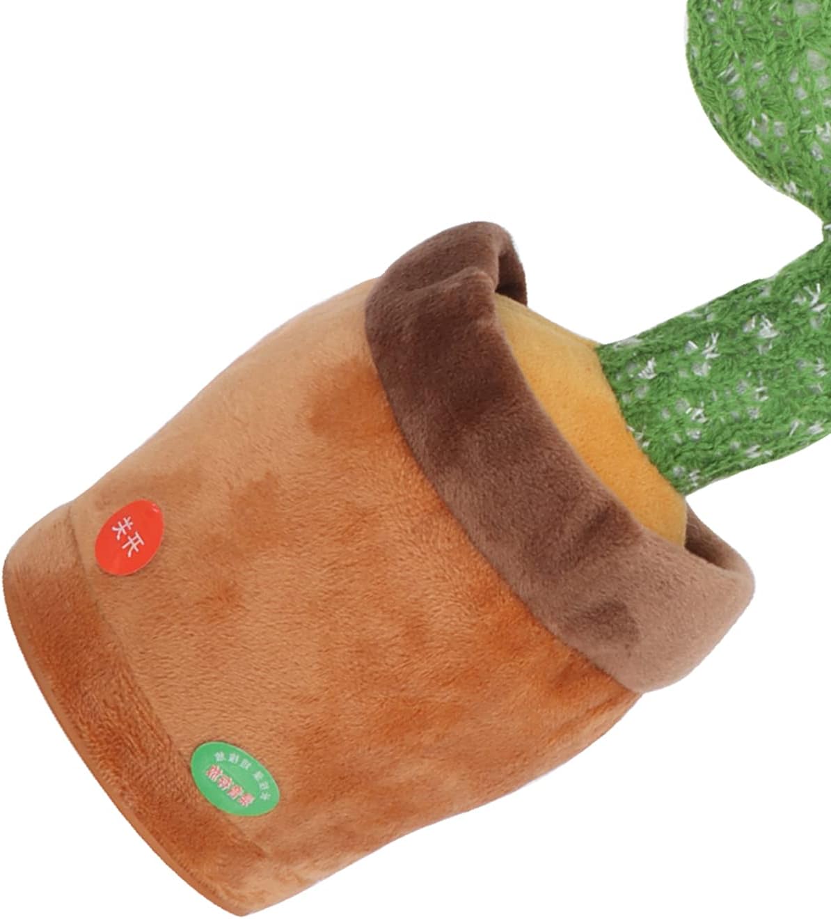 Cactus Toy, One Click Control Dancing Cactus Shine for Desktop Decorations for People Of All Ages for Birthday Gifts for Props