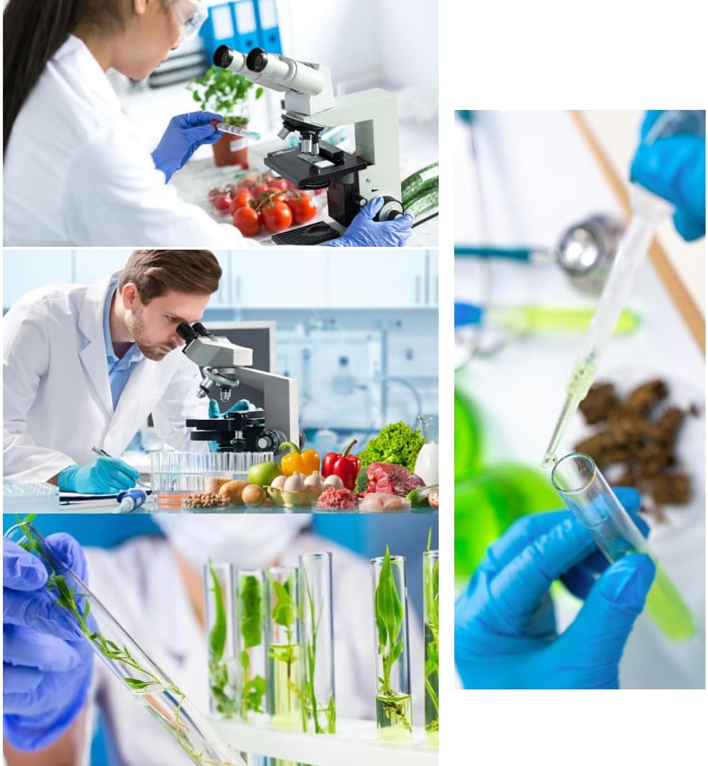 100 x 0.5ml/cc Plastic Tube 31G (0.25х 8mm) Multipurpose Measuring Tools, Individually Wrapped, Lab Accessories