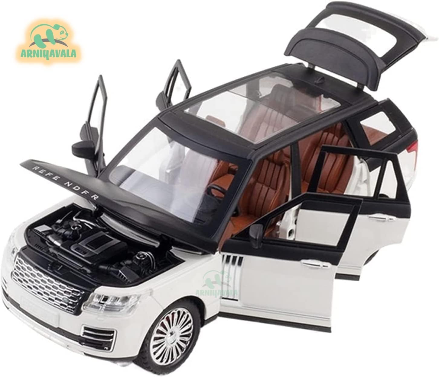 سيارة أرنيافالا المعدنية الكبيرة (ARN_AL1006)
