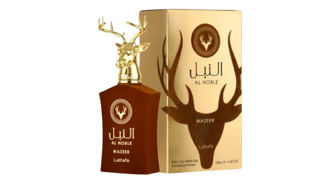 Lattafa Al Noble Wazeer Eau De Parfum 100Ml