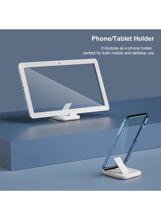USB-C to USB Adapter, USB C to Lighting Cable Box Contains Makeup Mirror/USB C Cable/Micro USB to USB C/USB A to USB C, Cell Phone OTG Adapters for iPhone 14/15, Google Pixel, Samsung Galaxy