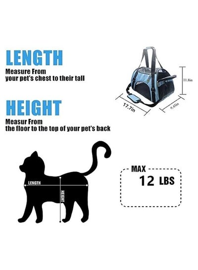 Cat Carrier Travel Bag
