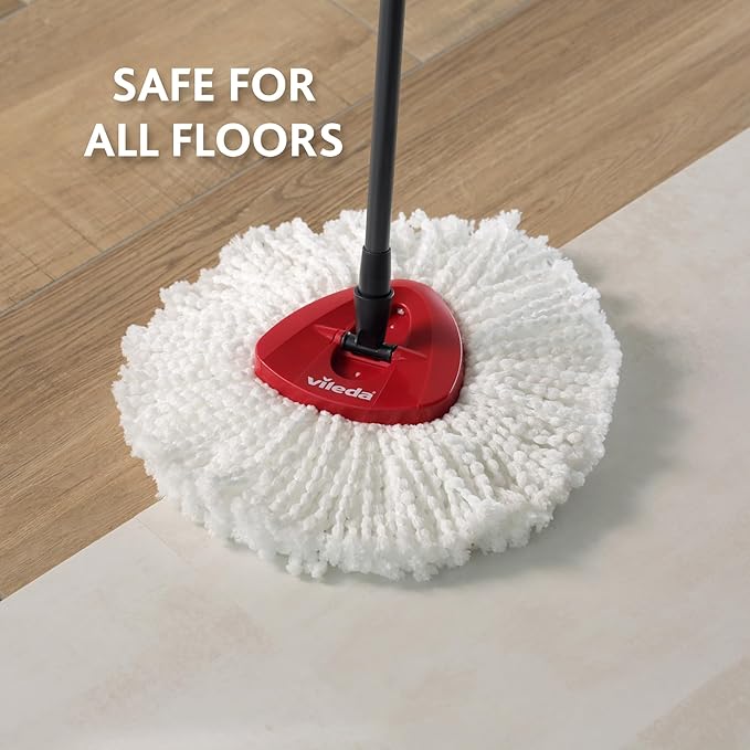 Vileda Easy Wring & Clean spin mop & bucket set