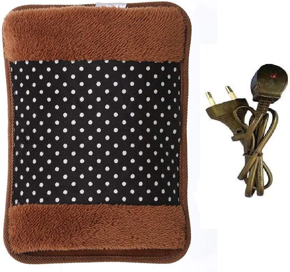 RYLAN heating bag, hot water bags for pain relief, heating bag electric, Heating Pad-Heat Pouch Hot Water Bottle Bag, Electric Hot Water Bag,Heating Pad For Pain Relief (F-grey hot bag)