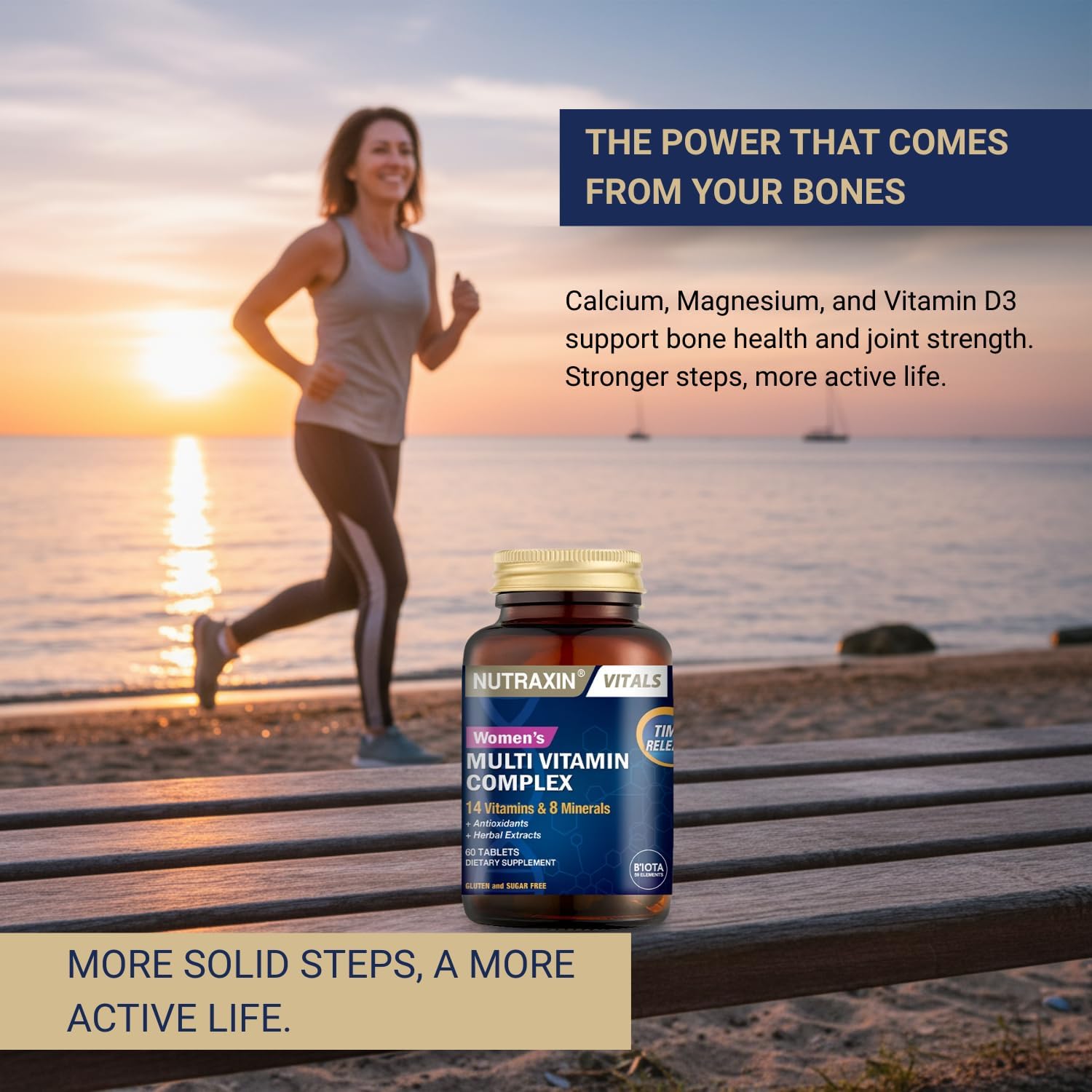 Nutraxin Womens Multivitamin Mineral Complex 60 Tablet