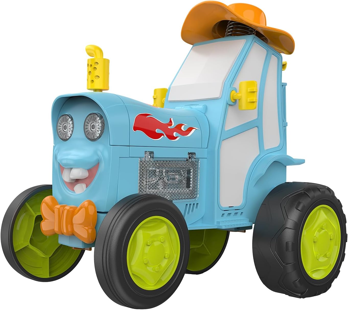 نموذج فوفان، سيارة تحكم عن بعد، سيارة قفز مجنونة بجهاز تحكم عن بعد مع موسيقى وأضواء، هدية عيد ميلاد للأطفال