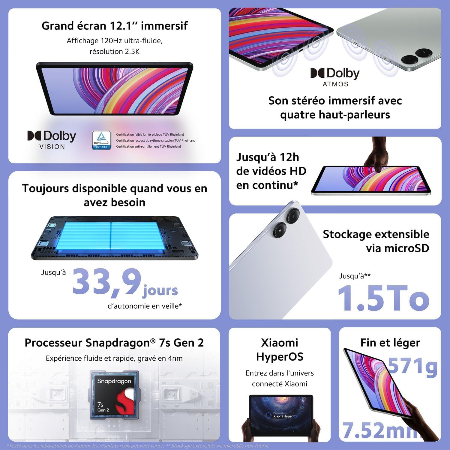 Xiaomi Redmi Pad Pro 8+256 Ocean Blue