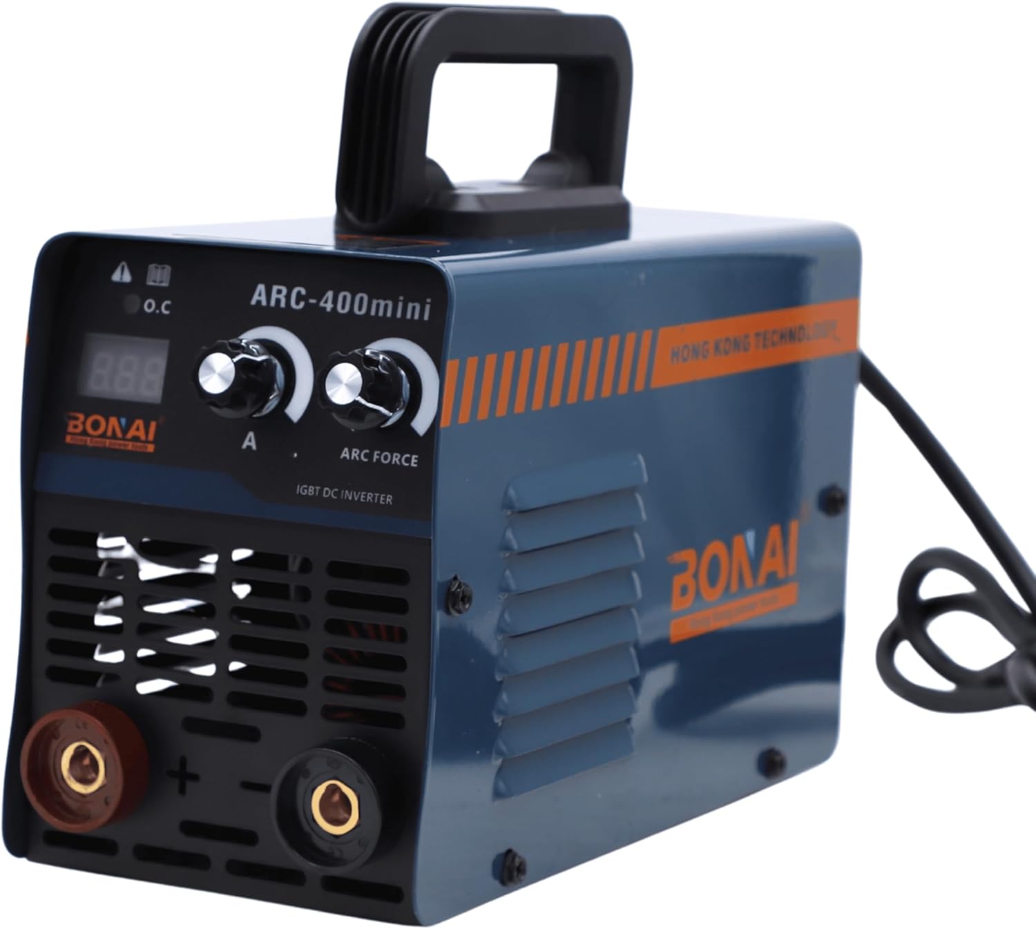 Bonai ARC-400 Mini Inverter Welder 220-240V | Portable MMA Welding Machine | IGBT DC Inverter 20-105A | Lightweight, Energy-Saving, Complete Welding Kit, BN-HK87