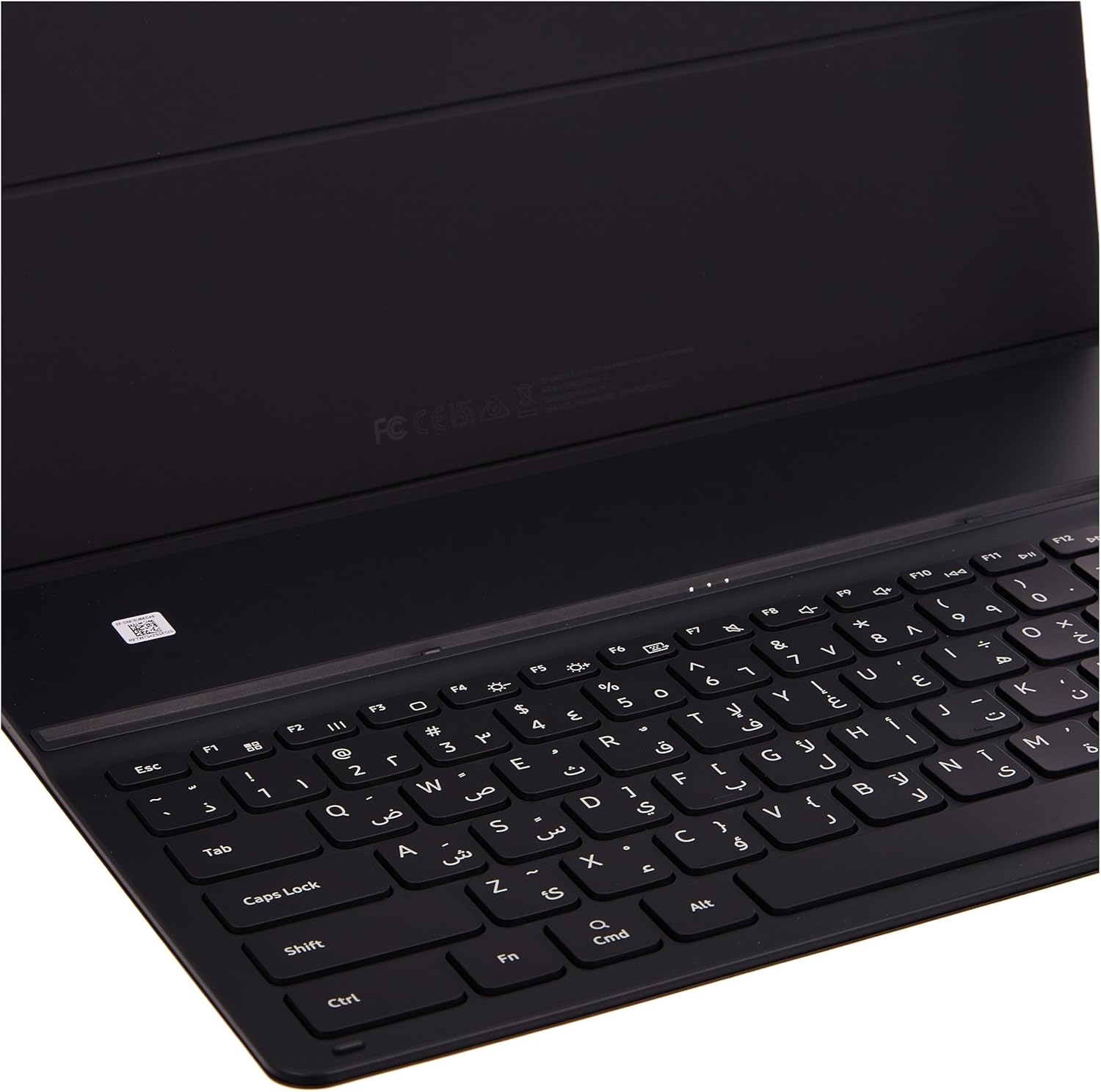 Samsung Galaxy Tab S9+ Book Cover Keyboard Slim, Black