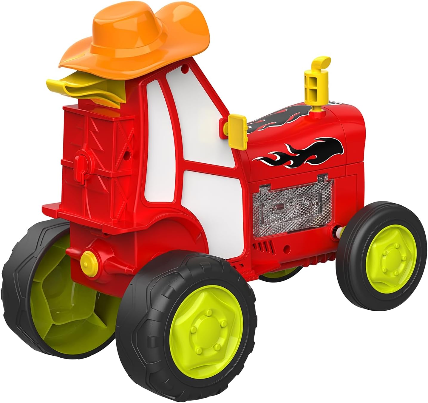 سيارة تحكم عن بعد، سيارة تحكم عن بعد من HEIMAO، سيارة قفز مجنونة بتحكم عن بعد مع موسيقى وأضواء، هدية عيد ميلاد للأطفال