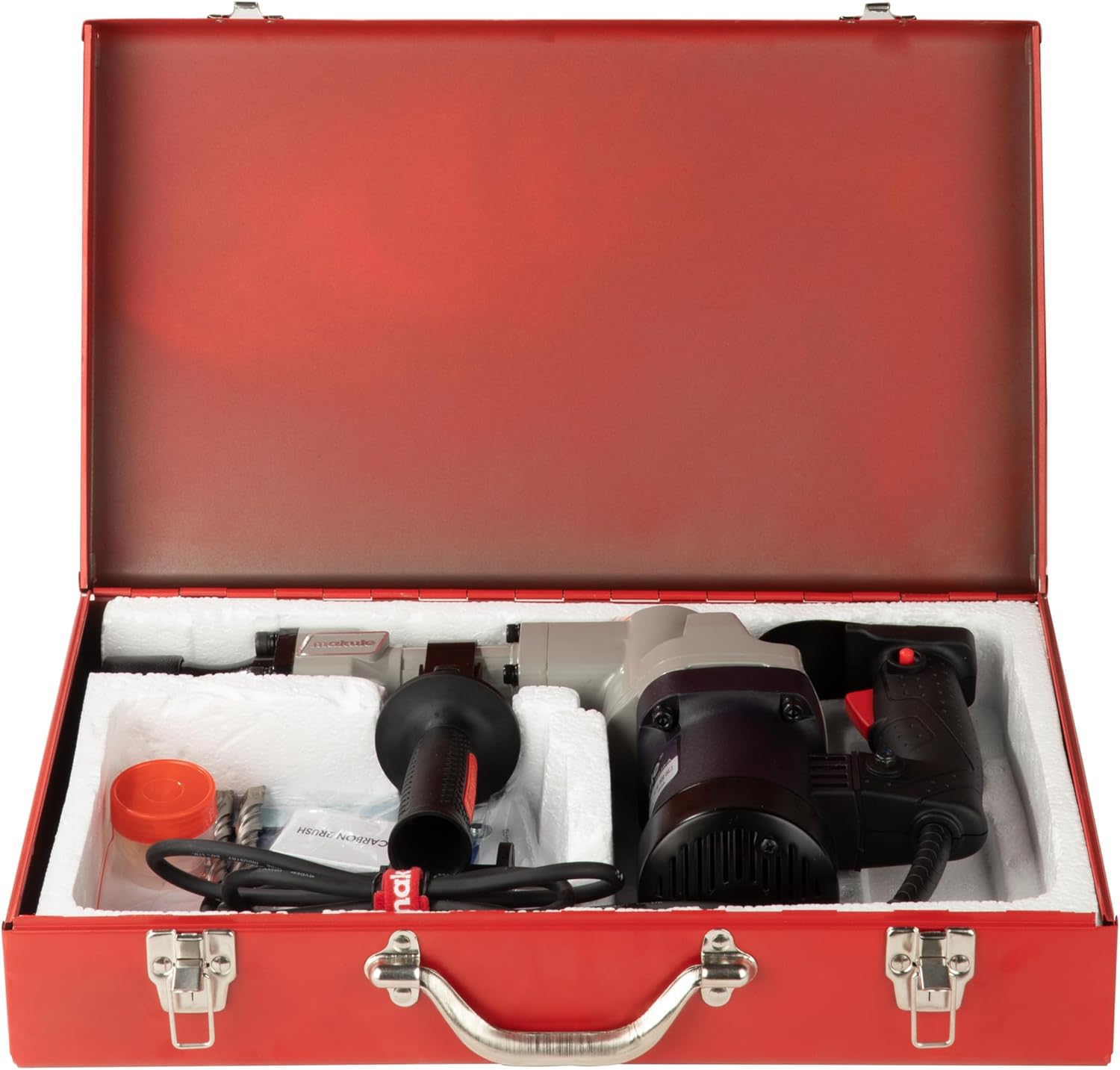 Makute Demolition Hammer DH-30A 1600W - Powerful Concrete and Metal Demolition Tool