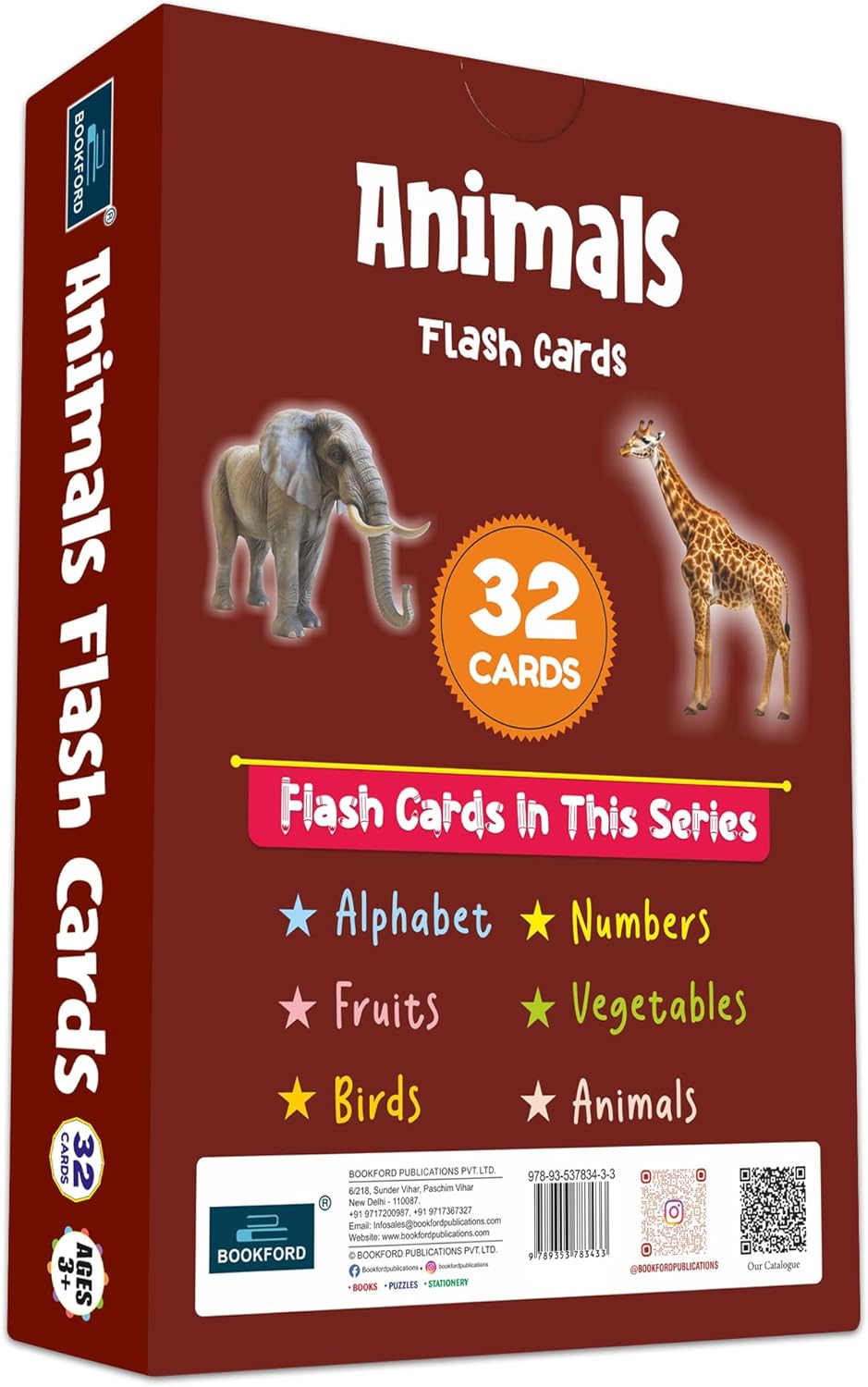 الحيوانات - بطاقات تعليمية للأطفال