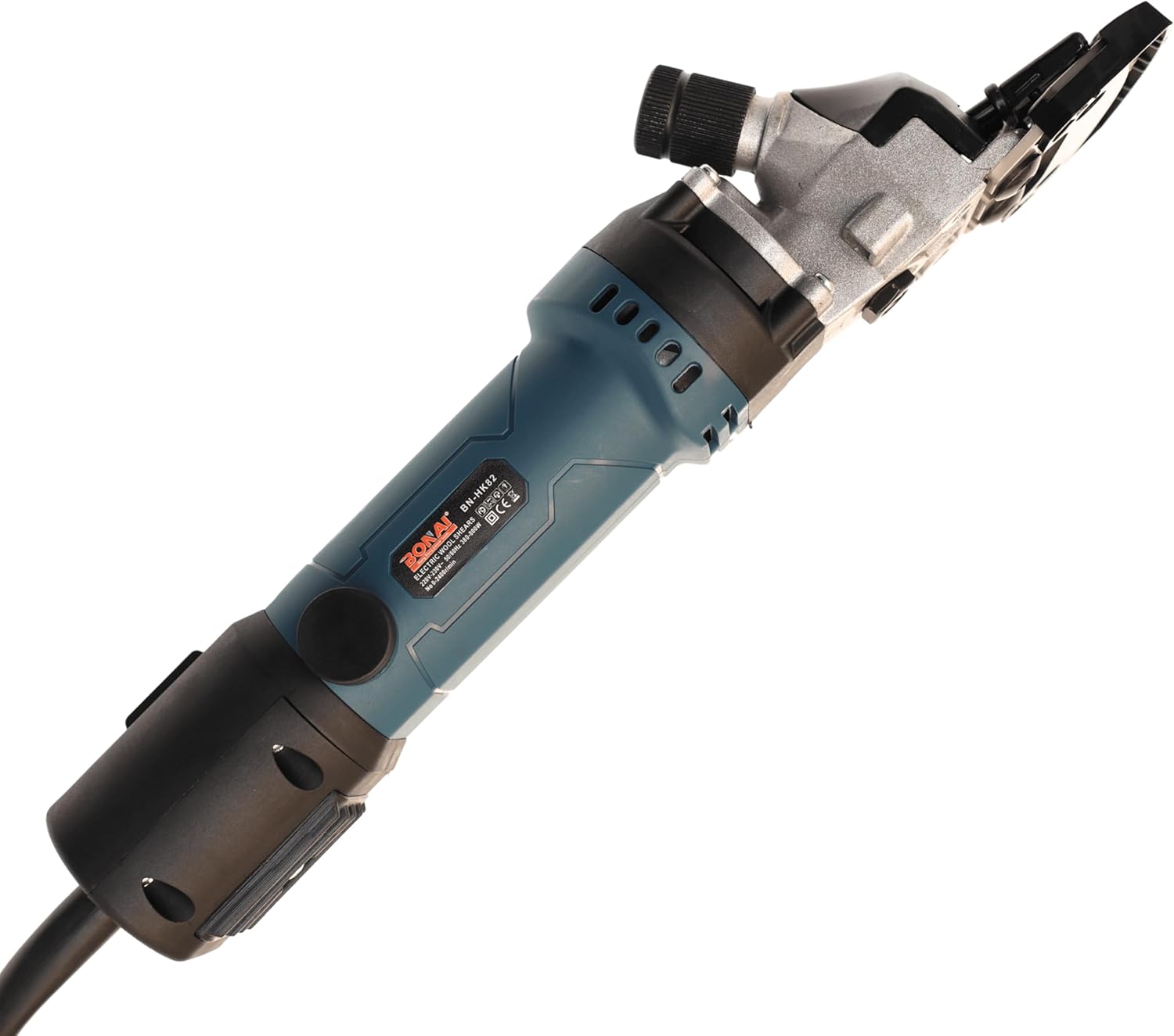 Bonai Sheep Clippers Electric Wool Shears 600-950W, 6-Speed Heavy Duty Livestock Grooming Machine with Ergonomic Handle for Sheep, Goats, Alpacas, Llamas – 2400 RPM, BN-HK82