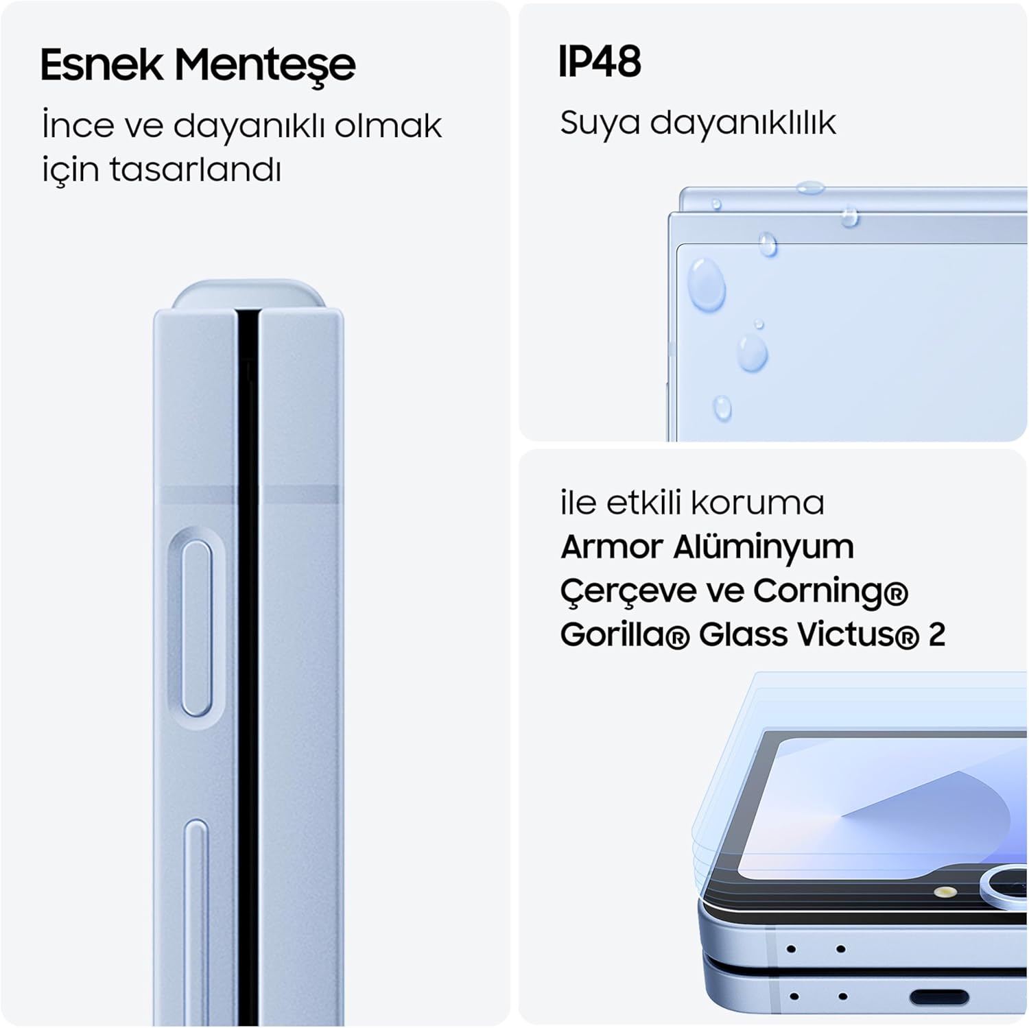 SAMSUNG Galaxy Z Flip6, 12GB RAM, 512GB Storage, Yellow, 50MP Camera, 1 year Seller Warranty (International Version)