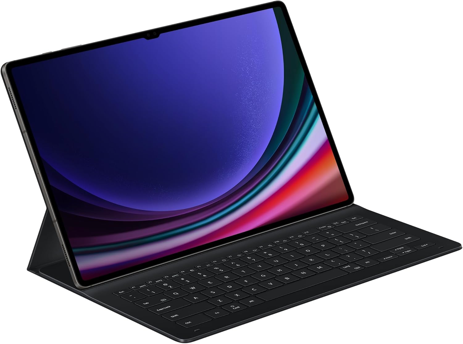 Samsung Galaxy Official Slim Book Cover Keyboard for Tab S9 Ultra, Black