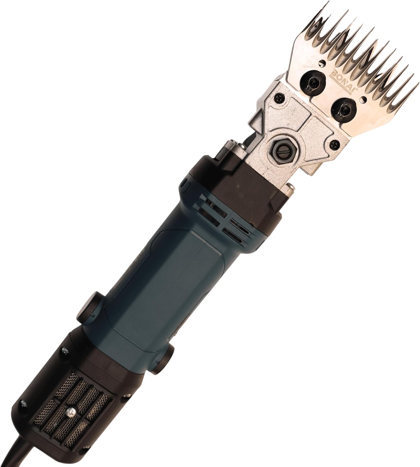 Bonai Sheep Clippers Electric Wool Shears 600-950W, 6-Speed Heavy Duty Livestock Grooming Machine with Ergonomic Handle for Sheep, Goats, Alpacas, Llamas – 2400 RPM, BN-HK82