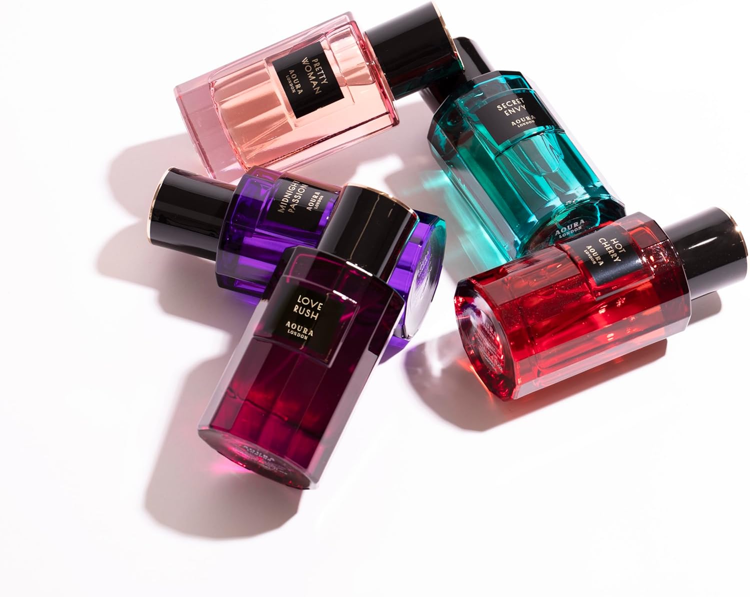 Aoura London Pretty Woman Eau De Parfum | Fresh Floral Musky Fragrance|Long Lasting Perfume for Women 100ml