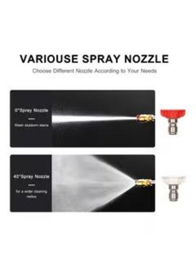 Cordless Electric High Pressure Washer Generator Nozzle Water Pump