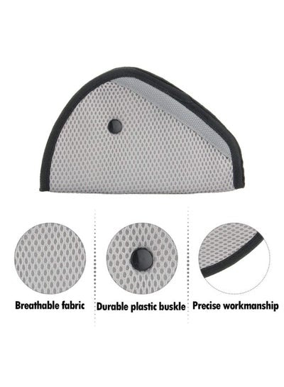 قطعتان من إكسسوارات السيارة، واقي حزام مقعد السيارة المريح للأطفال