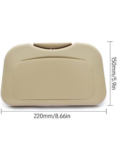 منظم السيارة الخلفي متعدد الوظائف مع صينية تثبيت على المقعد الخلفي