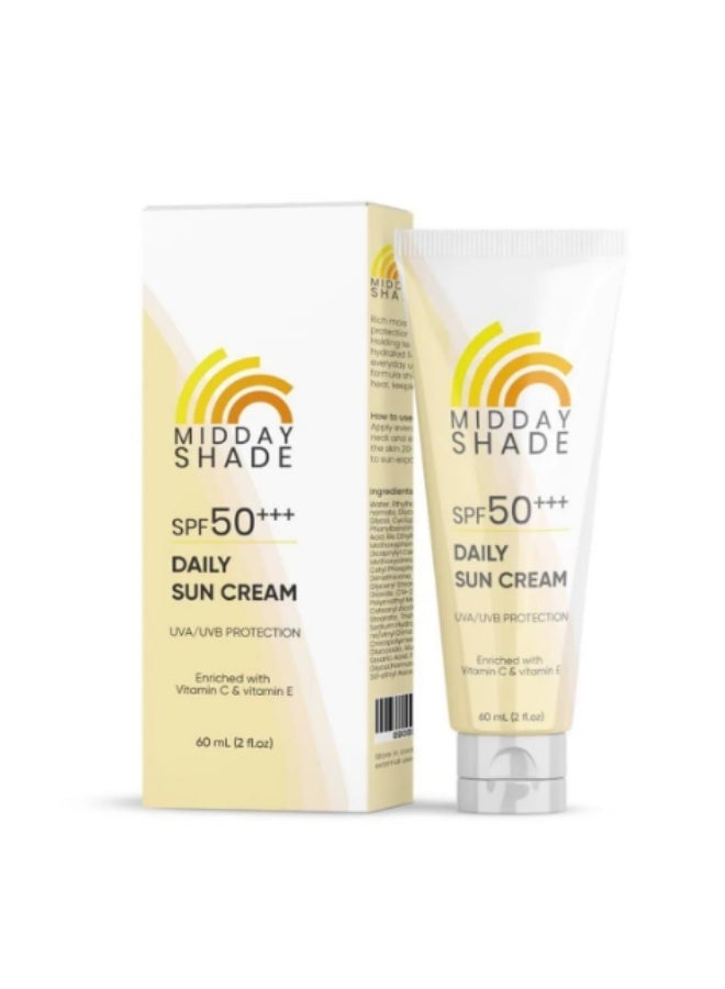 Midday Shade Sun Cream Spf50+++ 60Ml