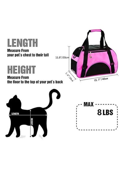 Cat Carrier Travel Bag