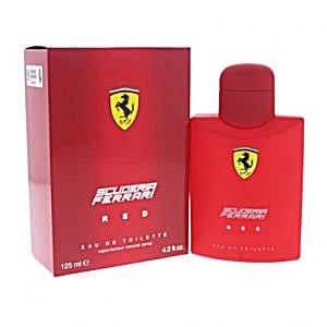 FERRARI SCUDERIA RED EDT 125ML