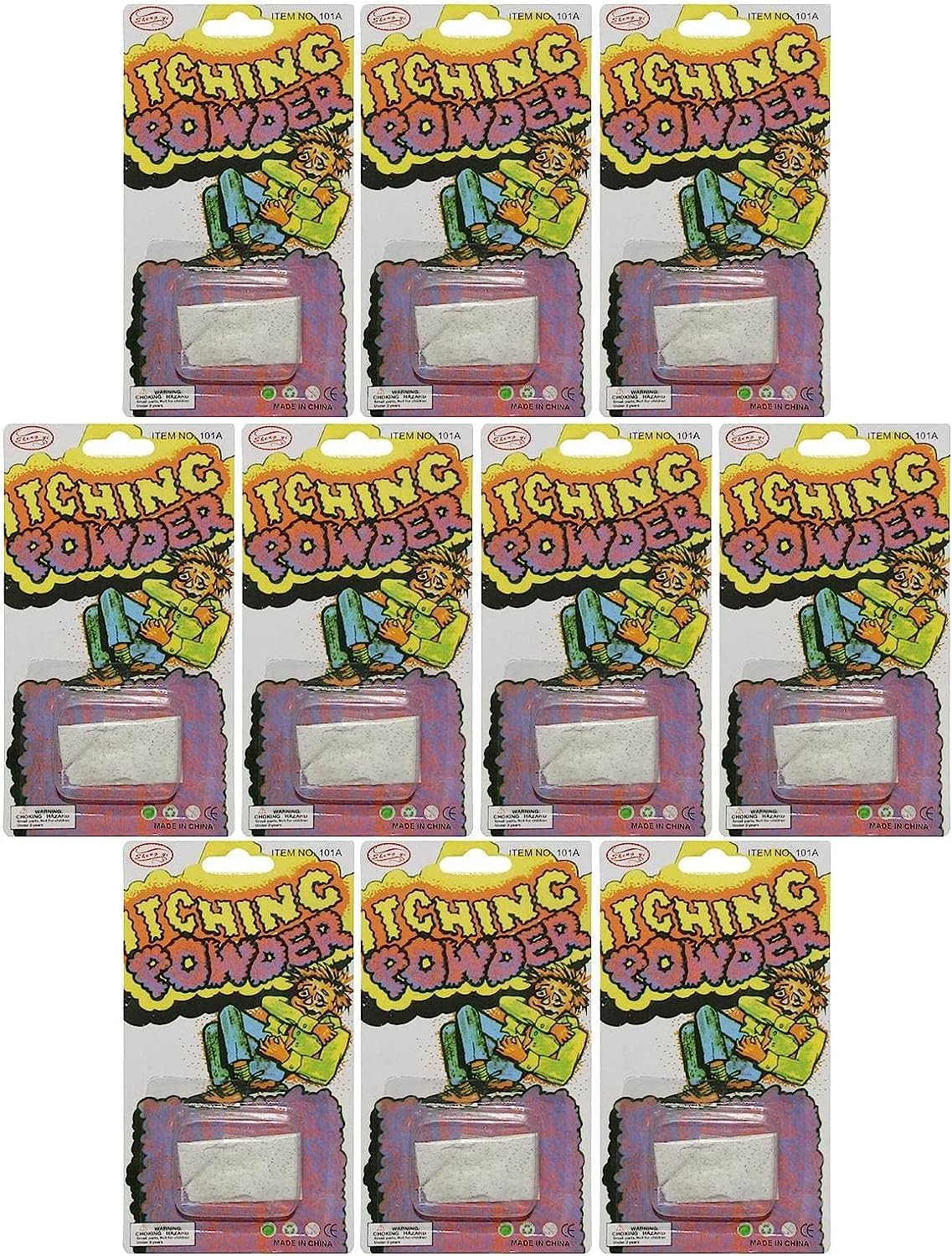 مسحوق الحكة، لعبة مزحة، مسحوق الحكة، مقلب، نكتة إبداعية، خدعة، نكتة مضحكة، خدعة، مفاجأة سحرية، كرنفال يوم كذبة أبريل، ألعاب عيد الميلاد، لوازم حفلات الهالوين