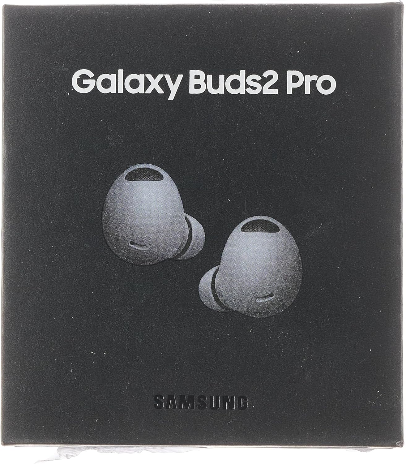 سماعات سامسونج جالكسي بودز 2 برو اللاسلكية - لون الجرافيت