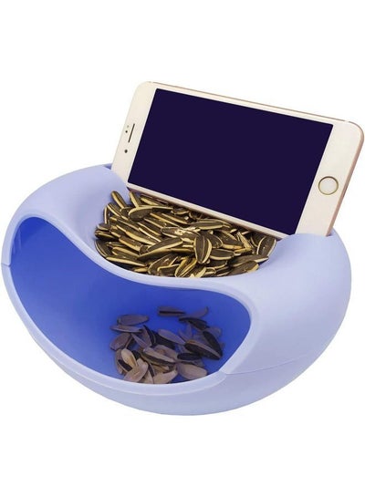 Multifunctional Snack Box Storage Box Double Layer Container Household Snack Serving Dish Organizer
