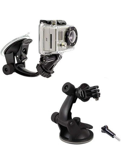 مجموعة من أدوات التثبيت على الزجاج الأمامي للسيارة لكاميرا Gopro Hero