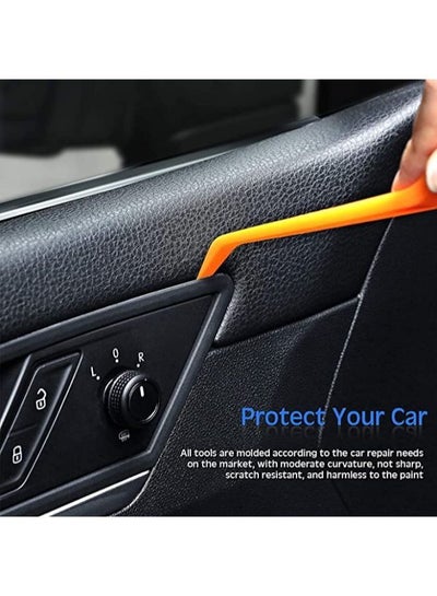 4 قطع أداة إزالة الصواميل مجموعة أدوات إزالة البلاستيك التلقائي حدق لوحة السيارة داش راديو محطة الباب الملحقات الداخلية مجموعة أدوات إزالة الصواميل