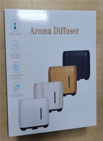 Fire Aroma Essential Oil Diffuser 3D Flame Diffuser Air Humidifier with LED Light