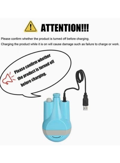 Rechargeable Portable  Outdoor Shower 2200 mAH  with 1.8m Hose Water Pump for Outdoor Travel