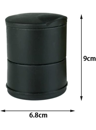 2 Pieces Portable Auto Car Truck with Lid for Office Home Car Ashtray