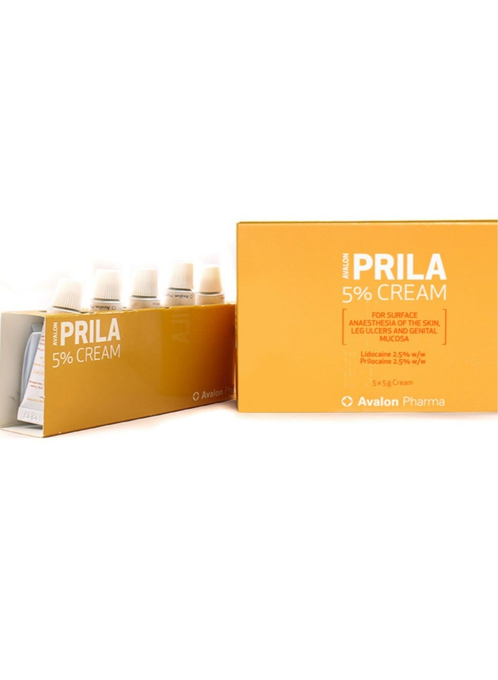 Avalon Pharma Prila 5% Cream 25grams