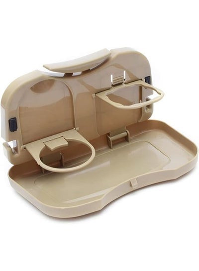 منظم السيارة الخلفي متعدد الوظائف مع صينية تثبيت على المقعد الخلفي