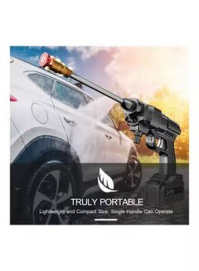 Cordless Electric High Pressure Washer Generator Nozzle Water Pump