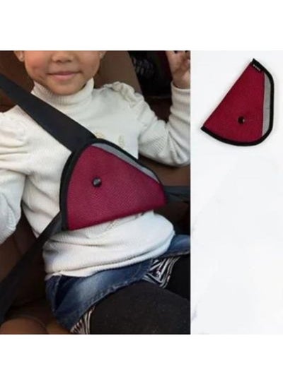 3 قطع من ملحقات السيارة واقي حزام مقعد السيارة المريح للأطفال